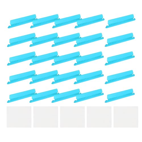 Onglets bleus de 10,2 cm pour dossiers suspendus uxcell | Lot de 150