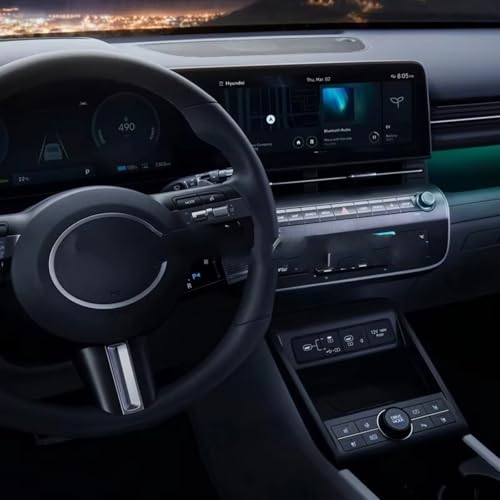 Film protection navigation Hyundai Kona 2024 évite rayures écran arrière