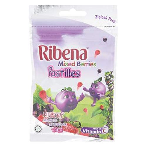 Malaysia Flavour Ribena Pastilles 30g 3 Packs miniatura 1