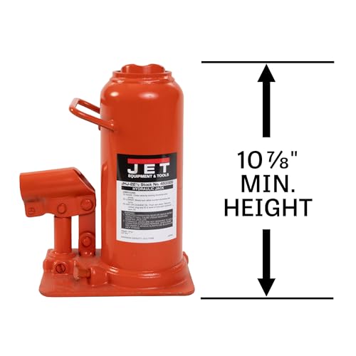 Jet 22.5-Ton Hydraulic Bottle Jack w/Handle (JHJ-22-1/2) by Jet - Image 3