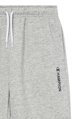 Pantalon Legacy Champion garçon molletonné gris chaud - 5