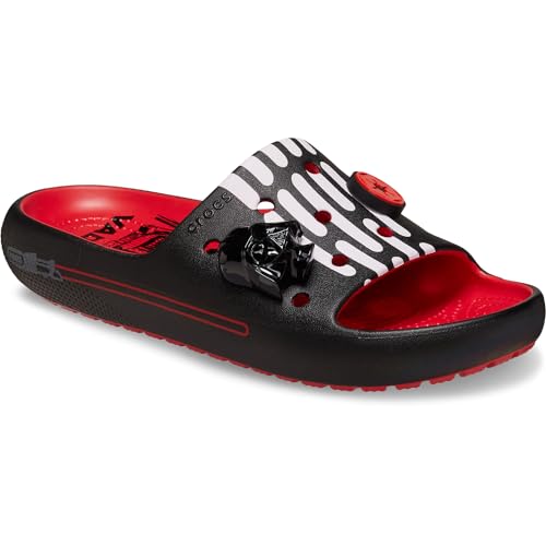 Image of Crocs Unisex-Adult Darth Vader Classic Slides 2.0, Sandals for Women and Men