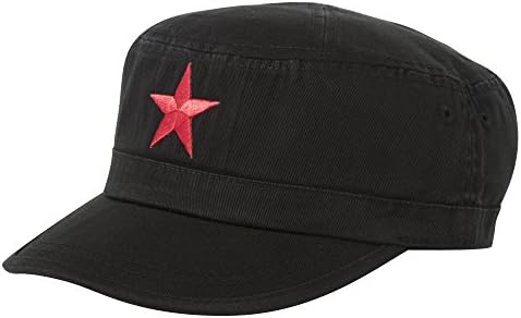 Army Cadet Adjustable Hat w/Red Star 