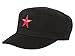 New Mao Army Cadet Adjustable Hat W/China Red Star - Black
