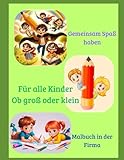  Malbuch in der Firma für alle Kinder groß oder klein: Familienbuch und Freundschaft