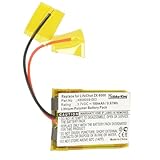 Technische Daten: Kapazität: 180 mAh / 0.67 Wh | Spannung: 3.7 V | Typ: Li-Polymer | Maße: ca. 30 x 19 x 4 mm Gewicht: ca. 5 g