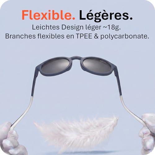 Mausito Lunettes de soleil enfant (3-6 ans) | Flexibles avec UV400 – vue 4
