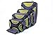Wawaron, 4 Travel Packing Cubes with Laundry Bag, Best Accessory to Organize Your Luggage/Carry On/Bag