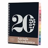 Rileys Agenda Accademica 2026–2027, Agenda Settimanale con Accademica Giornaliera, Planner...