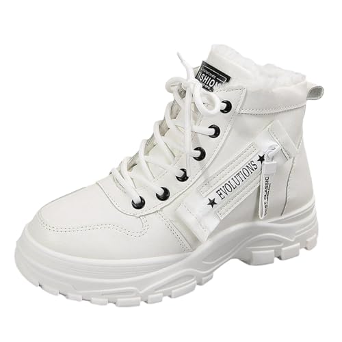 Winterstiefel Damen, Winterschuhe Damen Winterstiefel Gefütterte...