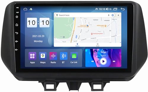 Reproductor estéreo de coche M400S con pantalla de 9 pulgadas y Android 12