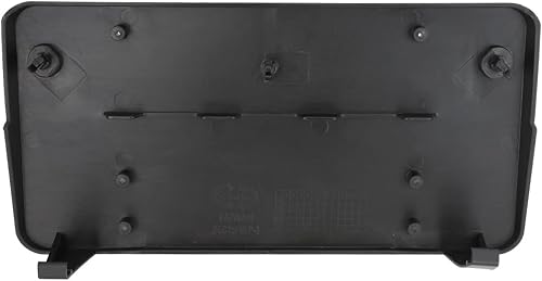 Miniatura 3 de DNA MOTORING LP-MB1068127 - Soporte de montaje para placa de matrícula compatible con Mercedes-Benz C300 Sedan 15-18 sin paquete de estilo AMG, con