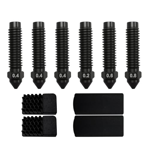 Centauri �J�[�{���v�����g�w�b�h���o�@�L�b�g�z�b�g�G���h�q�[�g�V���N�d���|�^�J�m�Y�� �݊���Elegoo Centauri ��(5 mixed hardened)