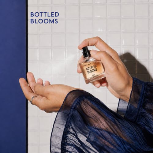 Image of Bottled Blooms EDP 50ml | Long Lasting Jasmine Perfume for Women | Floral Luxury Fragrance | 20% Concentrate | Gift for Women