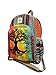 Himalayan Fashion Small Mini Handmade Hemp Backpack - Sun Design | Unisex Boho Hippie Backpack | Hand-Woven Natural Hemp Fabric