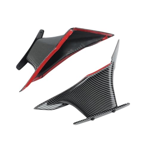 Kit d'ailes aérodynamiques CBR650R 2019-2021 avec aileron fixe moto winglet de carénage