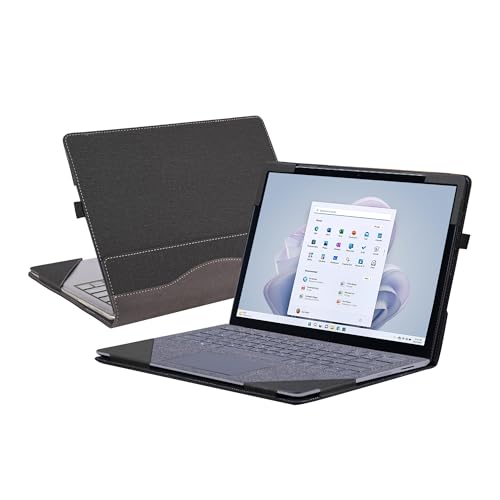 Funda para Microsoft Surface Laptop 13.5 pulgadas gris miniatura 1