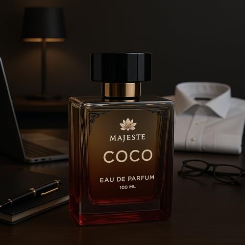 Image of Coco by APS Majeste Perfume 100ml | Long Lasting Perfume For Men | | Fresh | Gift Set | Rakhi Gift for Brother | Friendship Day Gift | Corporate Gifts | Gift for Love One | Luxury Gifting | Premuium Gifting | Luxury Scent