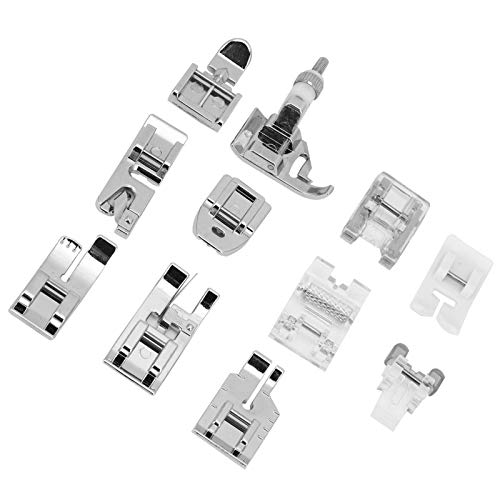 Set de 11 pies para máquina de coser doméstica miniatura 7