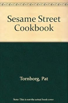 Hardcover The Sesame Street Cookbook Book