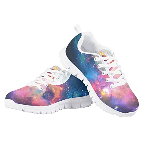 Yzaoxia Walking Shoes Girls Size 11-5 Kids Lightweight Running Athletic Shoes Breath Tennis Shoes4