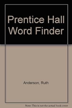Hardcover Prentice Hall Word Finder Book