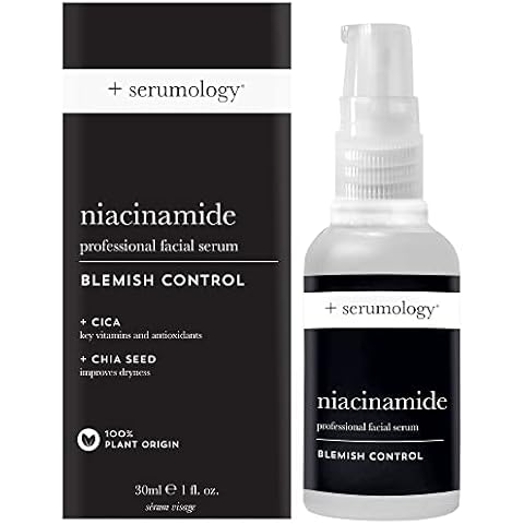 SERUMOLOGY NIACINAMIDE Professional Facial Serum 30ml Cover