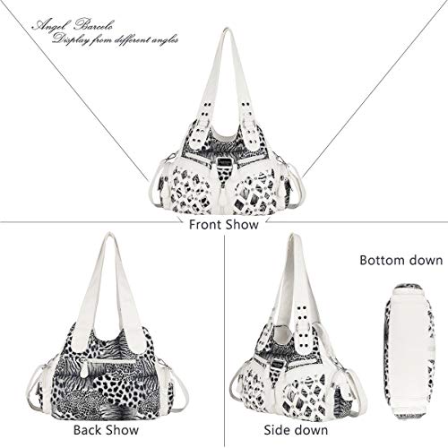 Image of Angel Barcelo Purses for Women Large Shoulder Bag Soft Hobo Bags for Women