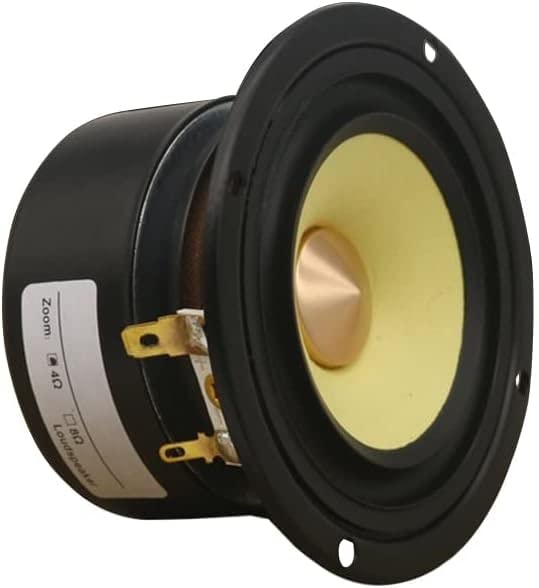 Desconocido 15W 4 8ohm HiFi Altavoz Altavoces completos de 3 Pulgadas Treble Mid Bass Altavoz Estantería DIY Altavoz Parte