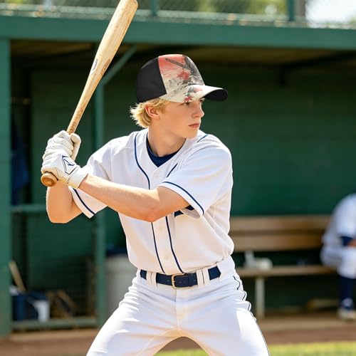 Gorra de béisbol unisex para correr negra que absorbe el sudor en entrenamiento 6