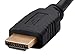 Monoprice 4K High Speed HDMI Cable - HDMI 2.0, 4K@60Hz, HDR, HDR10, Dolby Vision, 18Gbps, YUV 4:4:4, 28AWG, With Ferrite Cores, 6 Feet, Black
