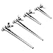 2 Sizes Male Metal Adjustable Horse Eye Wands, Lightweight and Easy to Carry (L, 8mm)