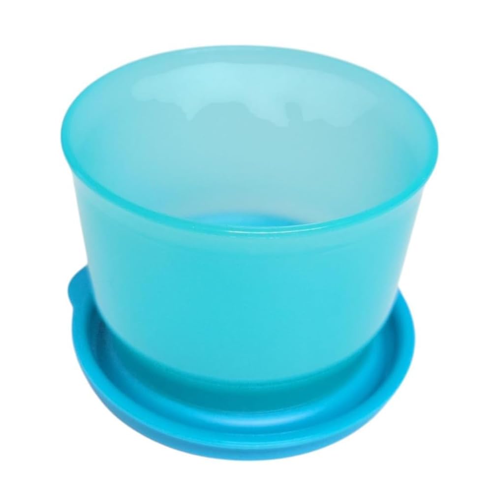 Tupperware Kinder Kunterbunt 120 ml Dosen Box Mini Dose mit Deckel 120ml (turkis) Küche, Haushalt & Wohnen