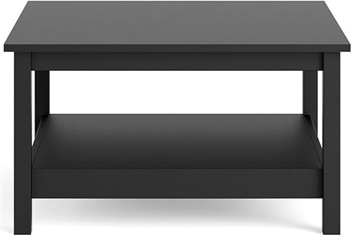 Miniatura 4 de Pemberly Row Mesa de centro en negro mate