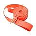 kowaku Yoga Strap Resistance Band Accessories Workout Band Stretching Strap for Exercise Fitness Muscle Training Home Gym Women Men, Orange
