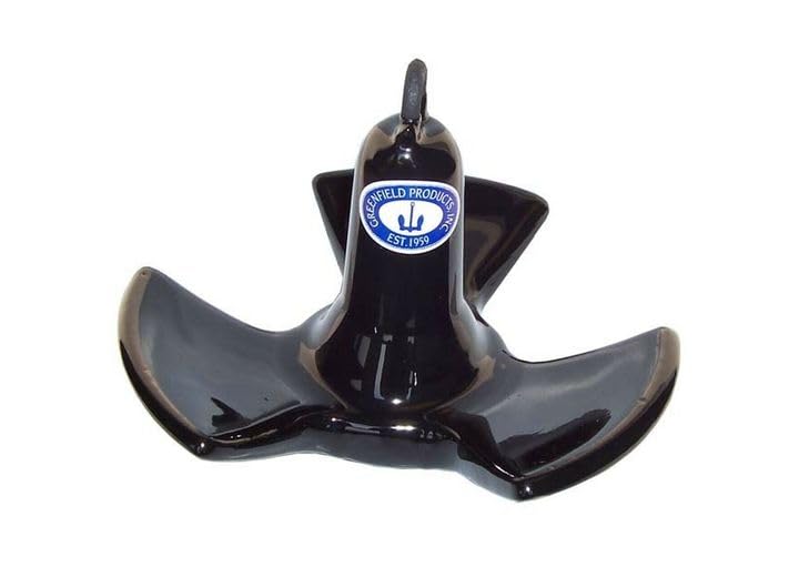 Greenfield 512E River Anchor 12 Lb. Black Made By Greenfield