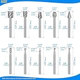 Zoom IMG-2 set di 20 frese rotanti Zoom IMG-2 set di 20 frese rotanti