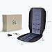 CILI Massage Chair Pad,Back Massager with Heat,Massage Seat Cushion with 10 Vibration Motors,30-60-90 Minutes Heating Options,Chair Massager for Office Chair, Home Office Use