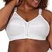 Playtex Women's 18 Hour Original Soft Cup Bra, White, 44D
