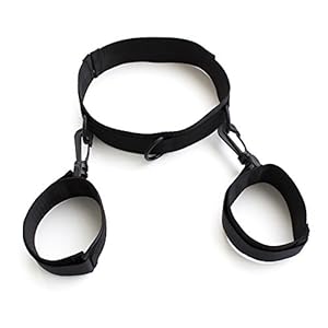 wiftms Kraag handboeien seks slave sm erotisch nylon bondage bedboeien collier hals-harnas fetish seksspeeltje…