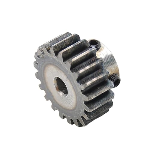 Bevel Gear Pinion Hardware Mechanical 1pcs 1.5 Mod 24 Teeth Transmission Spur Gear with Step Bore 8/10/12/14/15/~20mm Carbon Steel for Motor(12mm)
