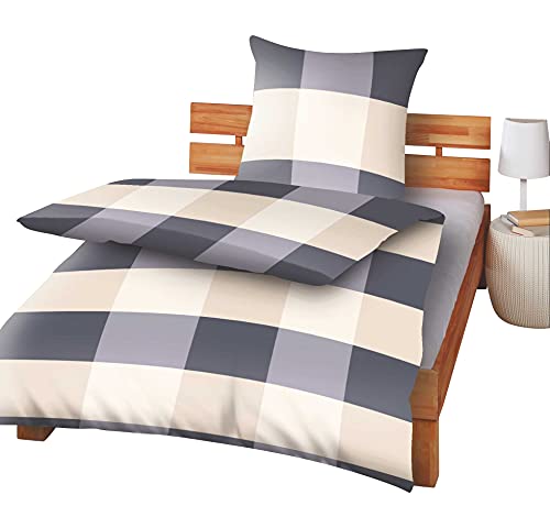 Schwar Textilien Ropa de cama de polialgodón Cover