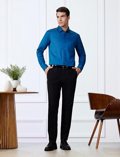 Image of Arrow Men's Solid Slim Fit Formal Shirt