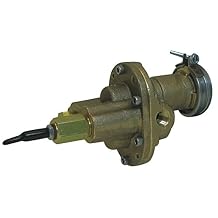 Dayton 4KHP8 Rotary Gear Pump Head, Degrees_Fahrenheit, to Volts, Amps,