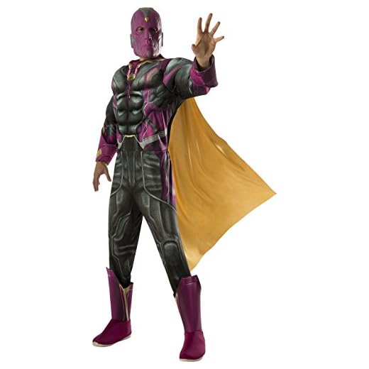 Disfraz de Vision Capitán América Civil War deluxe para hombre