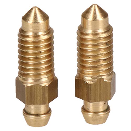 Purga de frenos sin aire gracias al tornillo M8x1,25mm AB Tools de latón para pinza