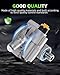 SCITOO Power Steering Pump Replacement for 2003 2004 2005 2006 2007 2008 2009 2010 for Chrysler PT Cruiser, 2003-2005 for Dodge Neon 21-5305 Power assist pump