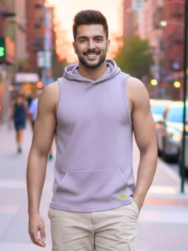 Image of Rigo Stylish Cotton Printed Vest for Men | Round Neck,Regular Fit, Sleeveless T-Shirt Vest for Men | Casual Innerwear Sando for Men & Boys - Perfect for Workouts Gym, Vacations, and Beaches