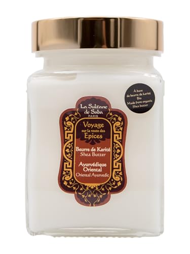 Beurre de Karité Ayurvédique La Sultane de Saba réparez la peau sèche avec ce soin 300ml