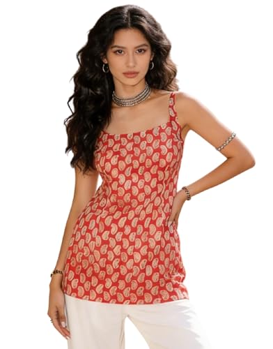 Tunique femme longue et fluide Lymio contre la chaleur avec style ethnique K-236